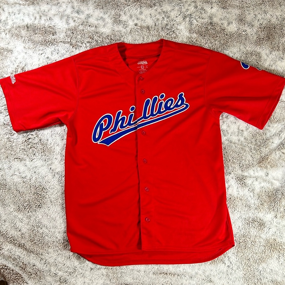 Stitches Phillies Jersey